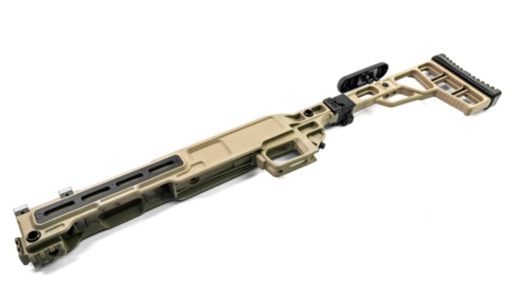 Maple Leaf VSR10/MLC-S2シャーシストック-FDE- > スナイパーライフル