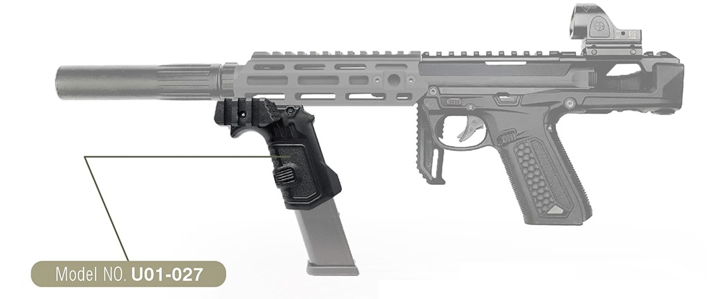 AAP-01 ASSASSIN グリップ ロアレシーバー