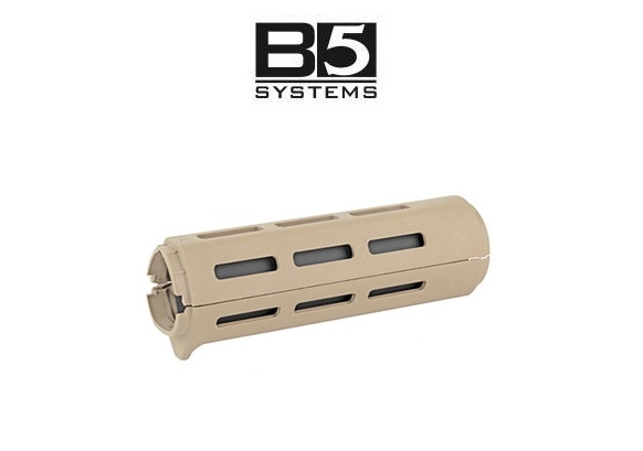 B5 Systems M-LOK ハンドガード-FDE- > 海外製GBB,実銃ライフル