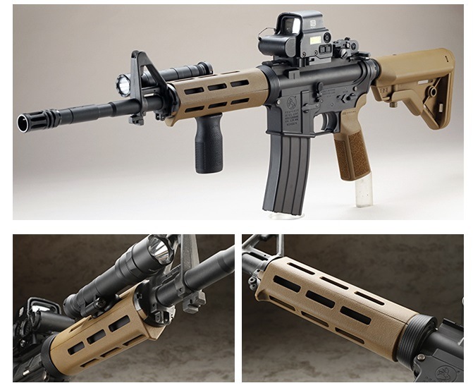 b5 ハンドガード　mlok B5 Systems M-LOK ハンドガード-WOLF GREY- > 海外製GBB,実銃