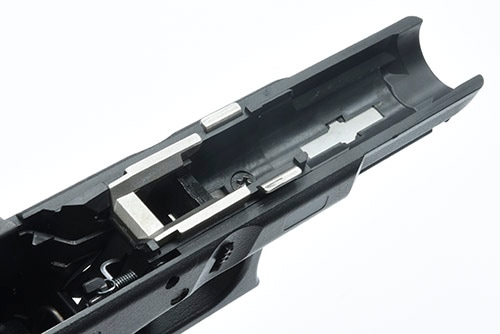 GUARDER マルイ/グロック19Gen4 リアルスタイルフロントシャーシ-BLACK