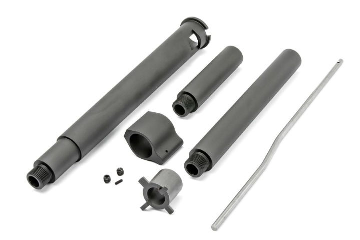 RA-TECH WE/M4/M16/HK416/T91 WCRS アウターバレルキット (FOR 14.7