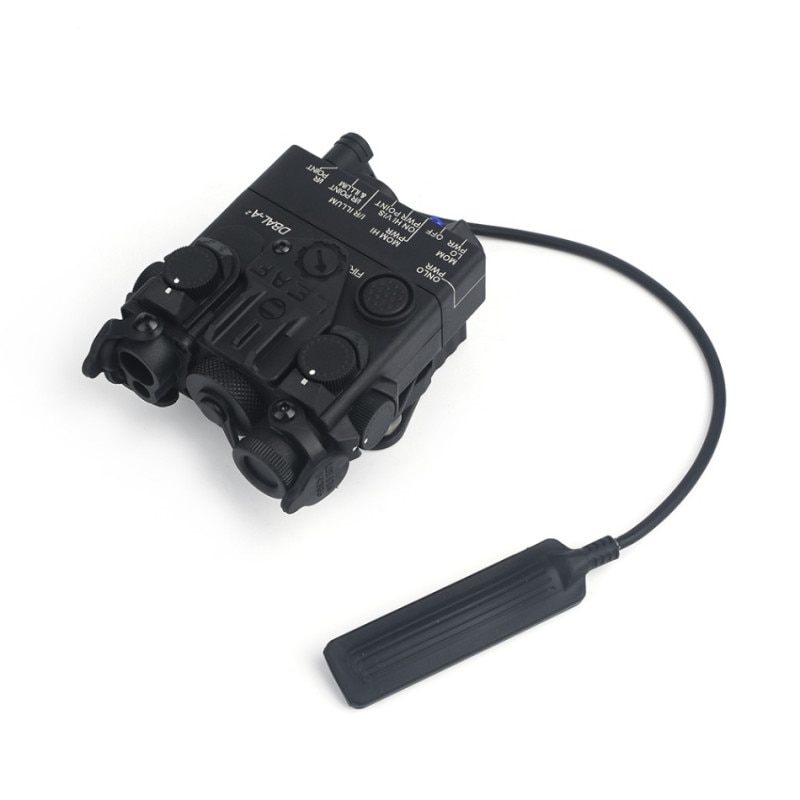 DBAL-A2 レーザーサイト ブラック エアガン用のレーザーサイト「DBAL-A2」を買ってみた
