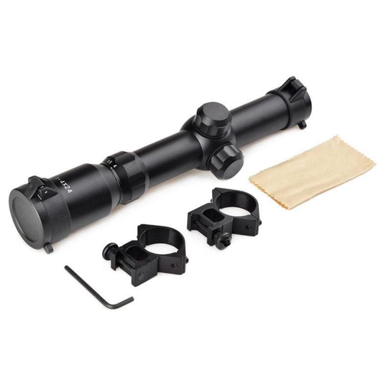 Aim-0製 1-4x24SE タクティカルスコープ Aim-0製 1-4x24SE タクティカルスコープ