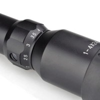 Aim-0製 1-4x24SE タクティカルスコープ 1-4x24SE Tactical Scope - Aim-O