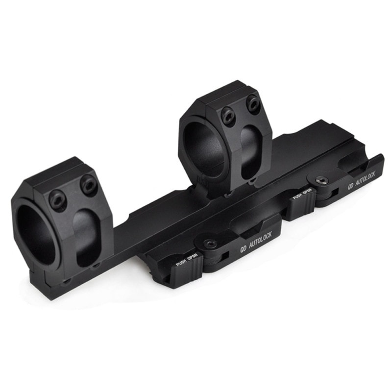 Aim-O 1インチ/30mm タクティカルスコープマウントロングバージョン