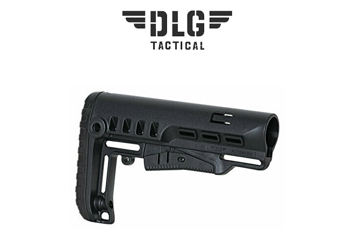 DLG TACTICAL TBSバットストック チークピースモデル M4 AK 2_dlg053052_600.jpg