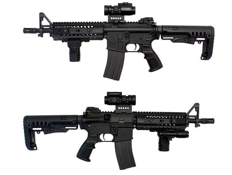 DLG ブラックストック　実物 実物】 NCSTAR DLG TBS TACTICAL ストック Mil Spec TAN