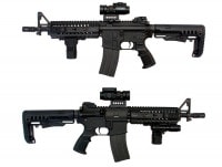 DLG ブラックストック　実物 DLG TBS タクティカルストック-BLACK- > 海外製GBB,実銃ライフル