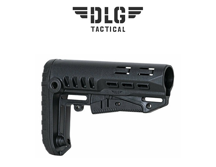 DLG TBS コンパクトストック-BLACK- > 海外製GBB,実銃