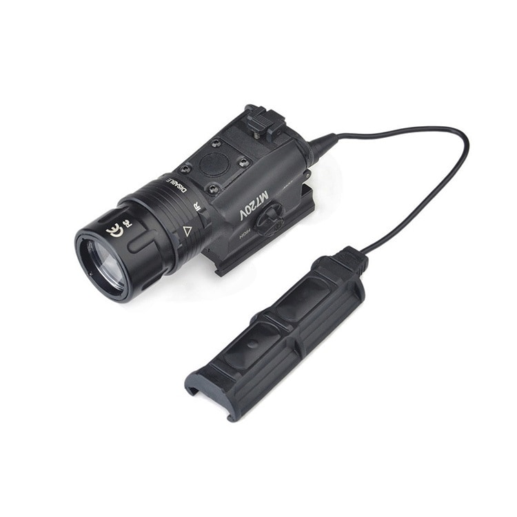 WADSN SF M720Vスタイル/ストロボフラッシュライト-BLACK