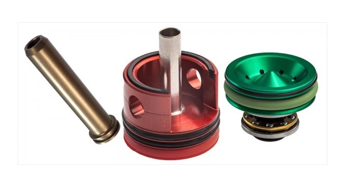 エアガン4点と備品セット エアガン4点と備品セット