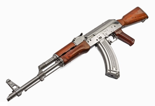 ☆LCT AKM/LCKM ステンレスポリッシュ 電動ガン完成品-日本仕様