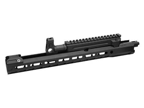 SLR マルイ AKMガスブローバック/14.7インチM-LOK EXTハンドガードフル