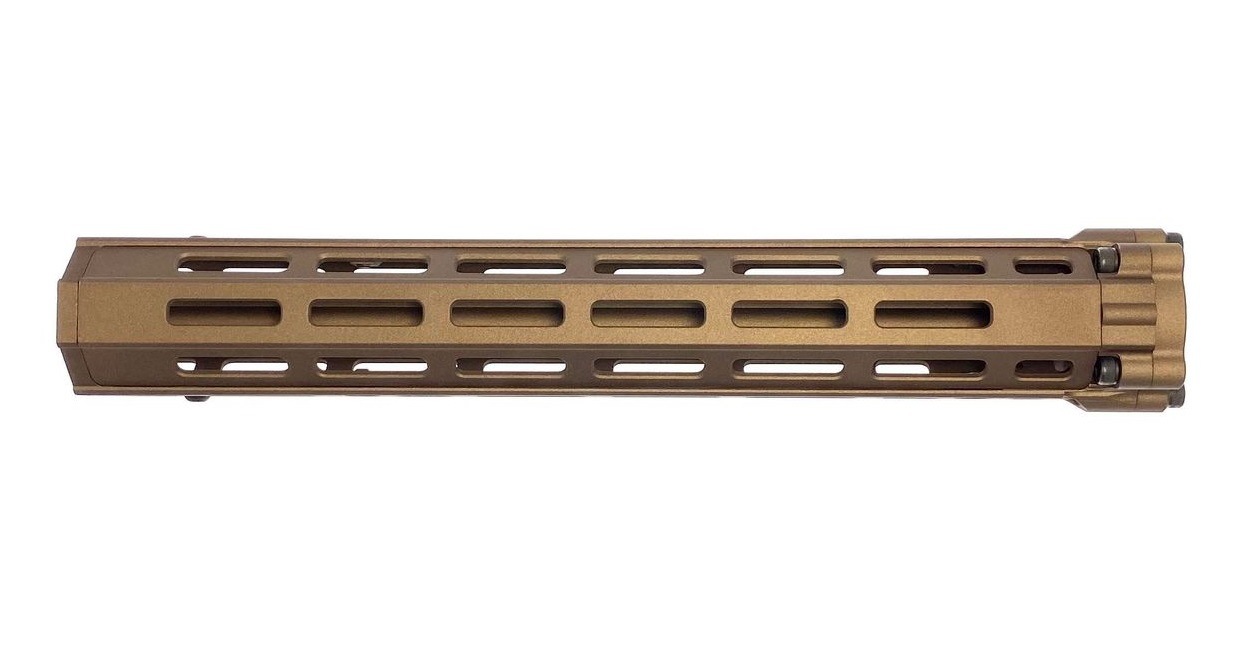 DDタイプRISIII ハンドガード Airsoft Artisan DDタイプ MK18 RISIII M-LOKハンドガード 12.5