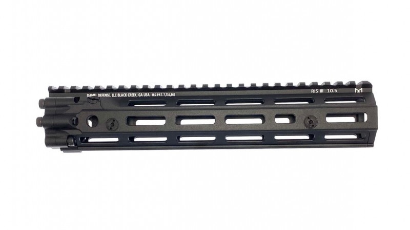 DDタイプRISIII ハンドガード Airsoft Artisan DDタイプ MK18 RISIII ハンドガードを次世代