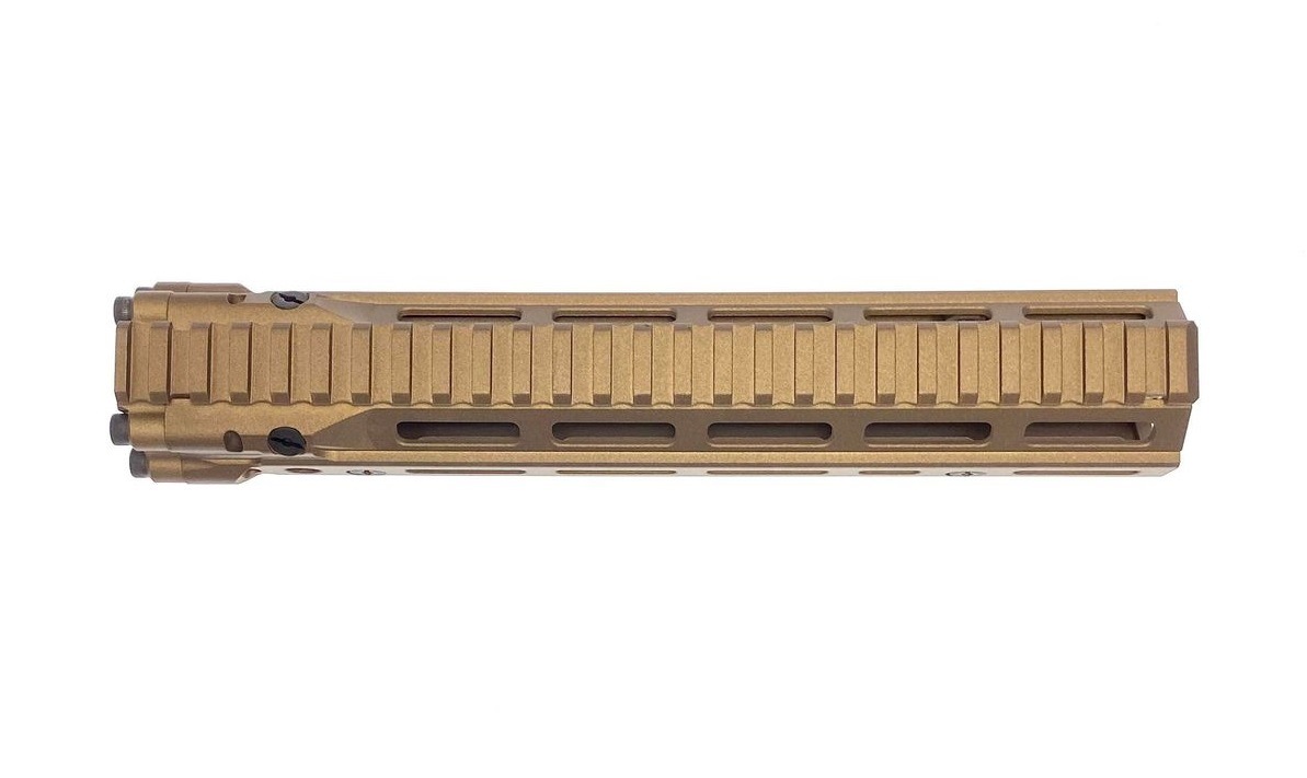 MFQRⅢ型 10個 金属ガード10個 ZC LEOPARD Fortis REVⅡタイプ 12inch M-Lok フリーフロート ハンド