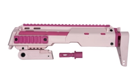 在庫分で終了】CTM AAP01アサシン/AP7SMGコンバージョンキット-PINK