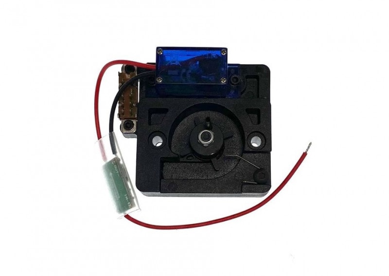 エアガン4点と備品セット ZC LEOPARD Harrisタイプ アルミバイポッド (ピカティニーレール