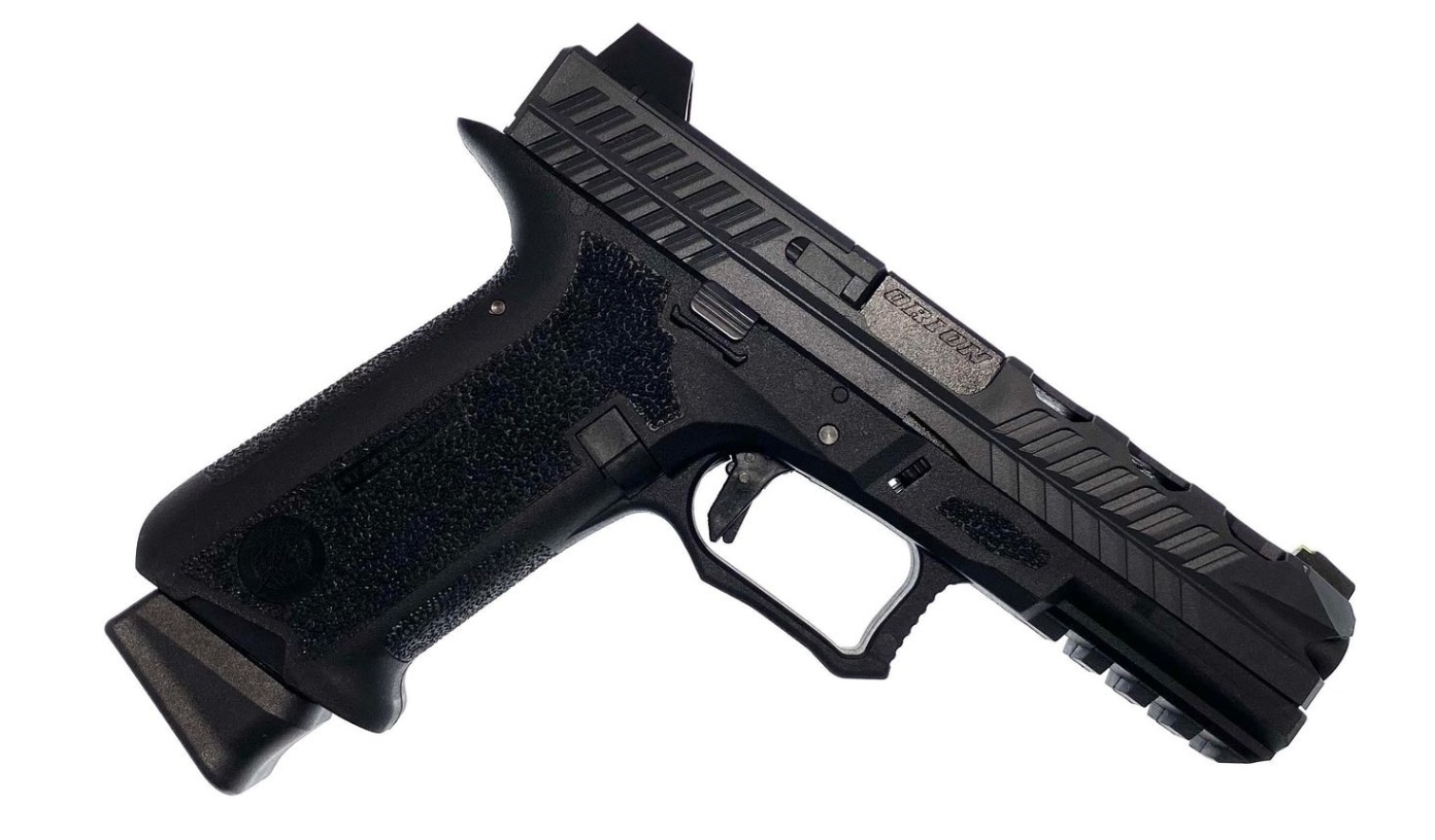 POSEIDON OrionNo.2 パフォーマンス ガスブローバック -BLACK/日本仕様