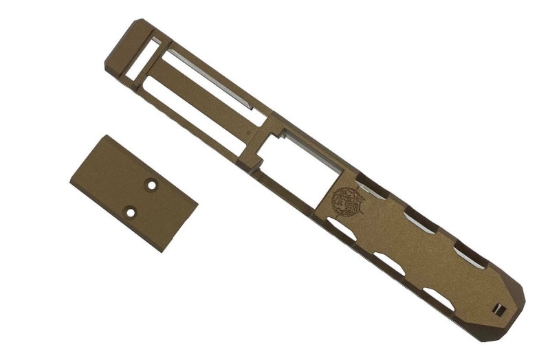 POSEIDON OrionNo.2 パフォーマンス ガスブローバック用スライドセット