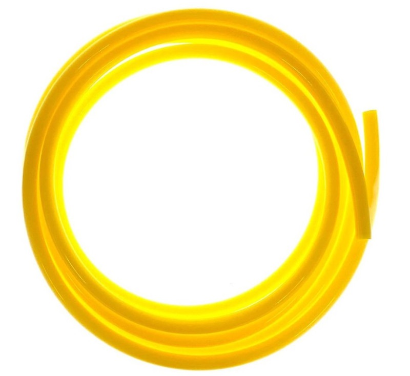 ����ץ������顼�Ѱ����쥿��6mm�ۡ���(2m)-Yellow-