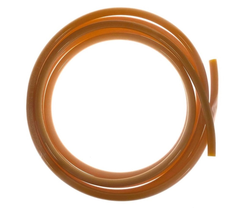 ����ץ������顼�Ѱ����쥿��6mm�ۡ���(2m)-Yellow Brown-