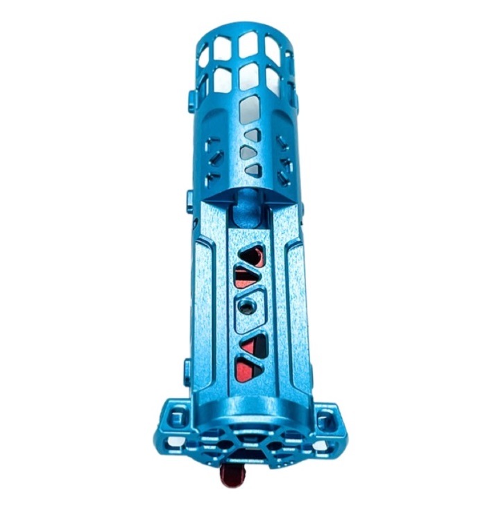 CTM AAP-01アサシン/7075アルミCNC アドバンスボルトセット V2 -BLUE