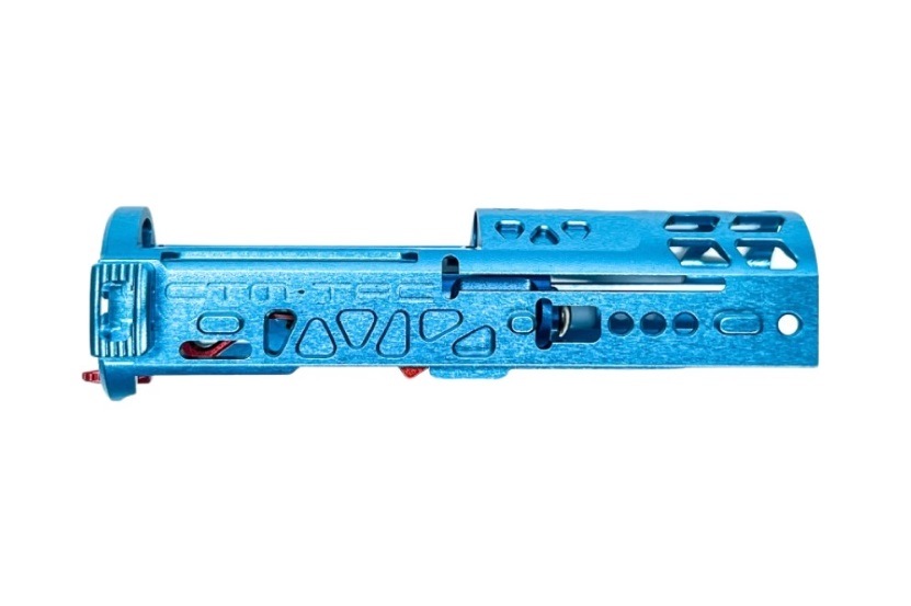 CTM AAP-01アサシン/7075アルミCNC アドバンスボルトセット V2 -BLUE