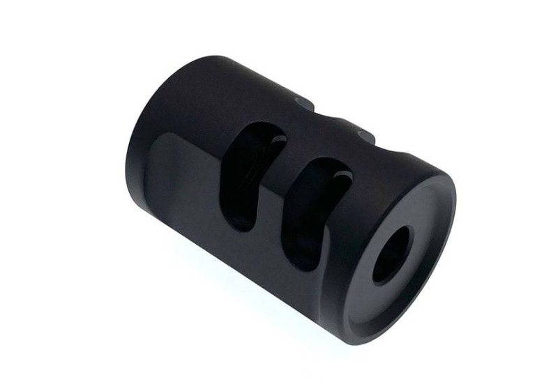 CTM AAP01アサシン/6063アルミCNC コンペンセーター-TypeA/BLACK