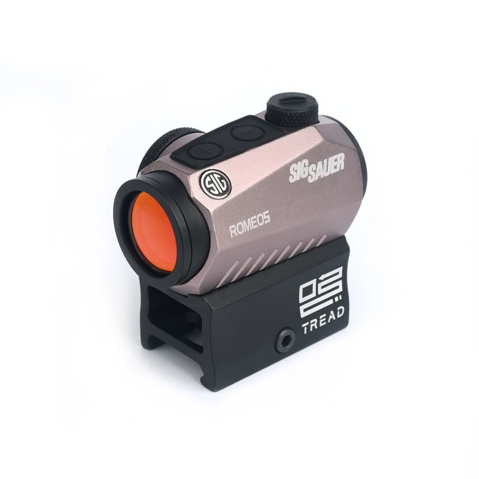 WADSN Romeo 5スタイル/1x20mm コンパクトレッドドットサイト-DE