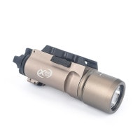 フラッシュライト　エアガン SUREFIRE XC2タイプ フラッシュライト＆レーザー （300） : 総合