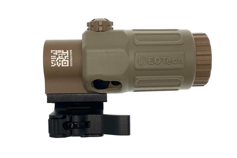 G&G EOTechタイプ 3Xマグニファイア Evolution Gear 製 】 EoTech G43 マグニファイア レプリカ 3倍率