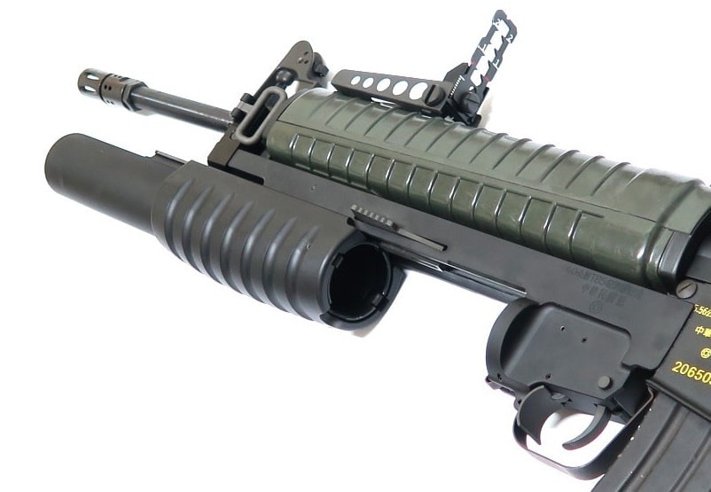 DNA T85榴弾発射器/40mmグレネードランチャー > 台湾軍/T91/T65