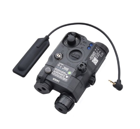 WADSN PEQ15LA-5C UHPスタイル/ストロボフラッシュライト-BLACK