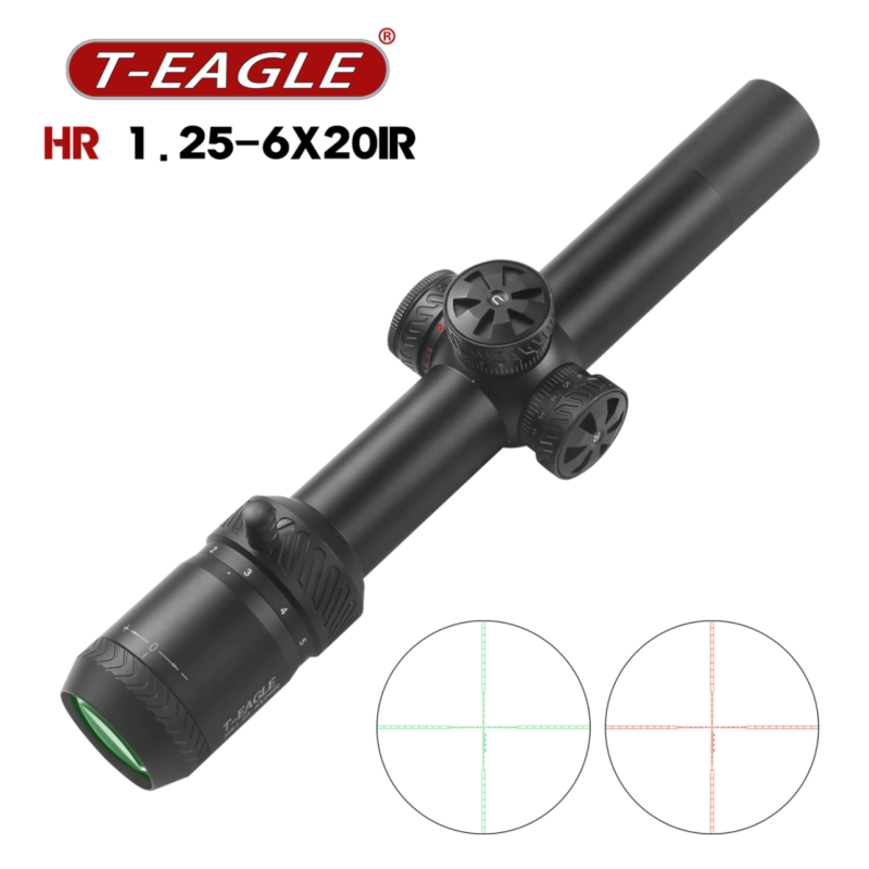 T-EAGLE��HR1.25-6x20IR/����ߥ͡��ȥ��硼�ȥ�������