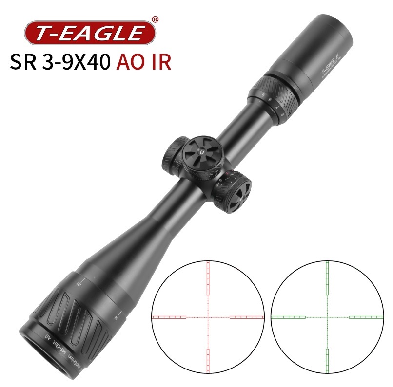 T-EAGLE SR3-9x40AOIR/イルミネートライフルスコープ > スコープ