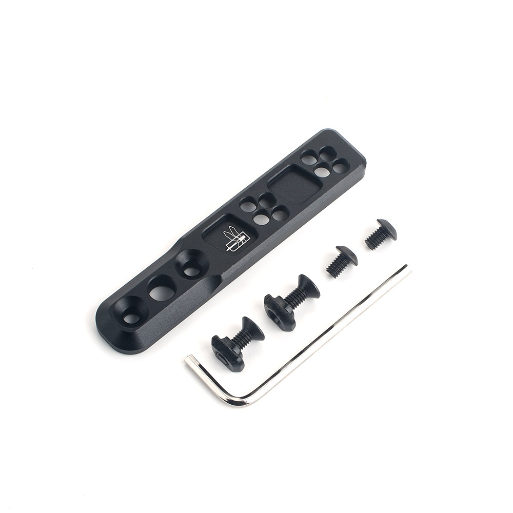 WADSN フラッシュライト マウント付き WADSN FABタイプ PLR 1インチ ライトマウント + フラッシュ