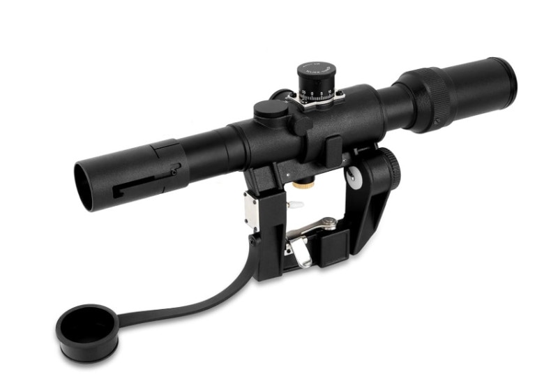 楽天市場】BIGDRAGON SVD/PSO-1 6×36 固定倍率ライフルスコープ