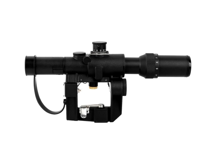 PSO-1 スコープ NB] SVD/AK用 PSO-1 スコープ ベラルーシ製 ミディアム 3倍