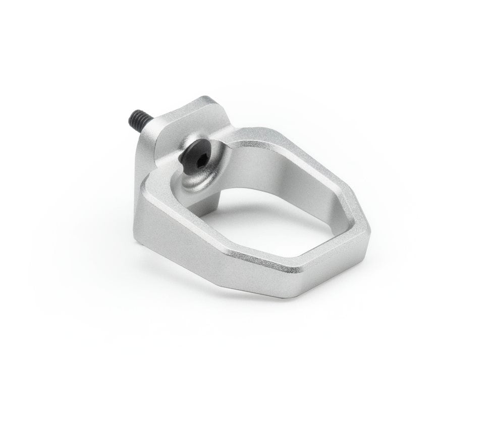 TTI Airsoft TP22ガスブローバック/CNCチャージングリング-SILVER