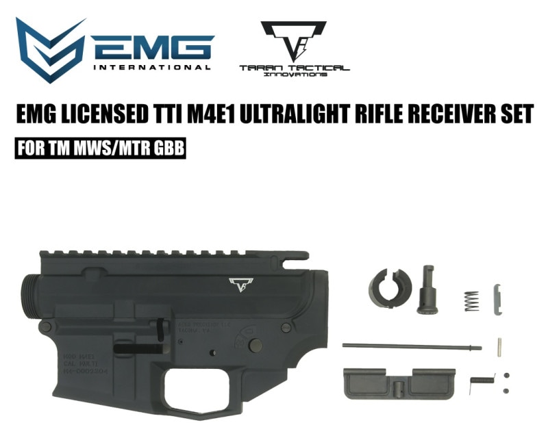 AngryGunޥ륤 MWS/TTI AERO M4E1 쥷Сå(TTI MARKING)