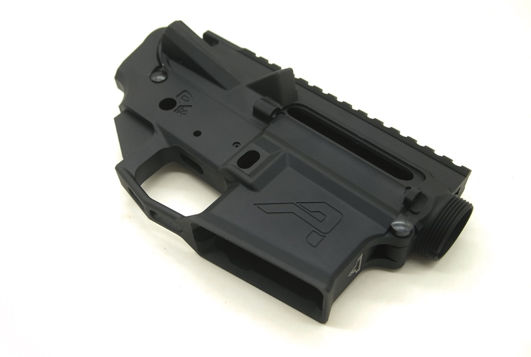 AngryGun マルイ MWS/TTI AERO M4E1 レシーバーセット(TTI MARKING