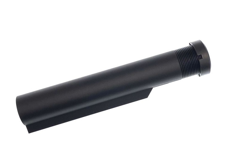 AngryGun マルイ MWS/6ポジションバッファーチューブ-BLACK-Mil