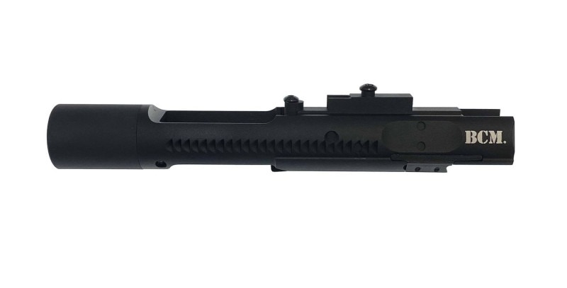 AngryGun マルイ MWS/CNCアルミハイスピードボルトキャリアー-BLACK