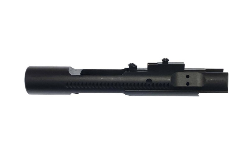 AngryGun マルイ MWS/CNCスティールボルトキャリアー-BLACK/GEISSELE