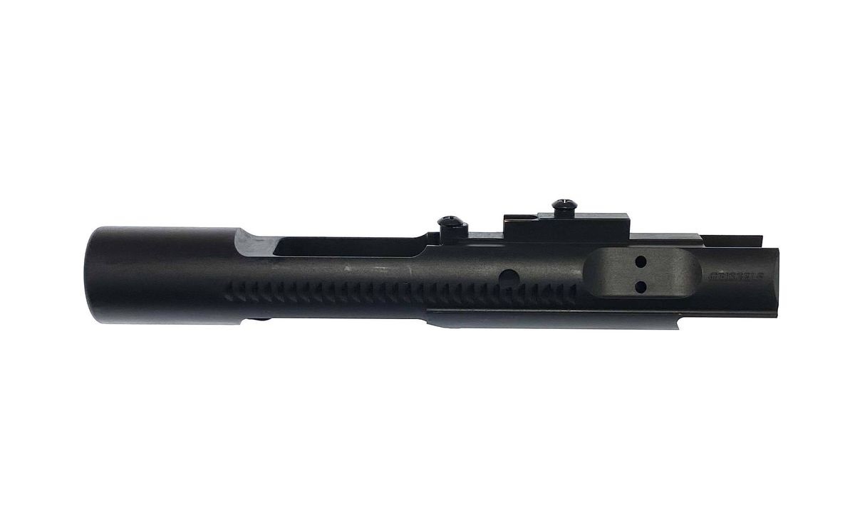 AngryGun マルイ MWS/CNCスティールボルトキャリアー-BLACK/GEISSELE