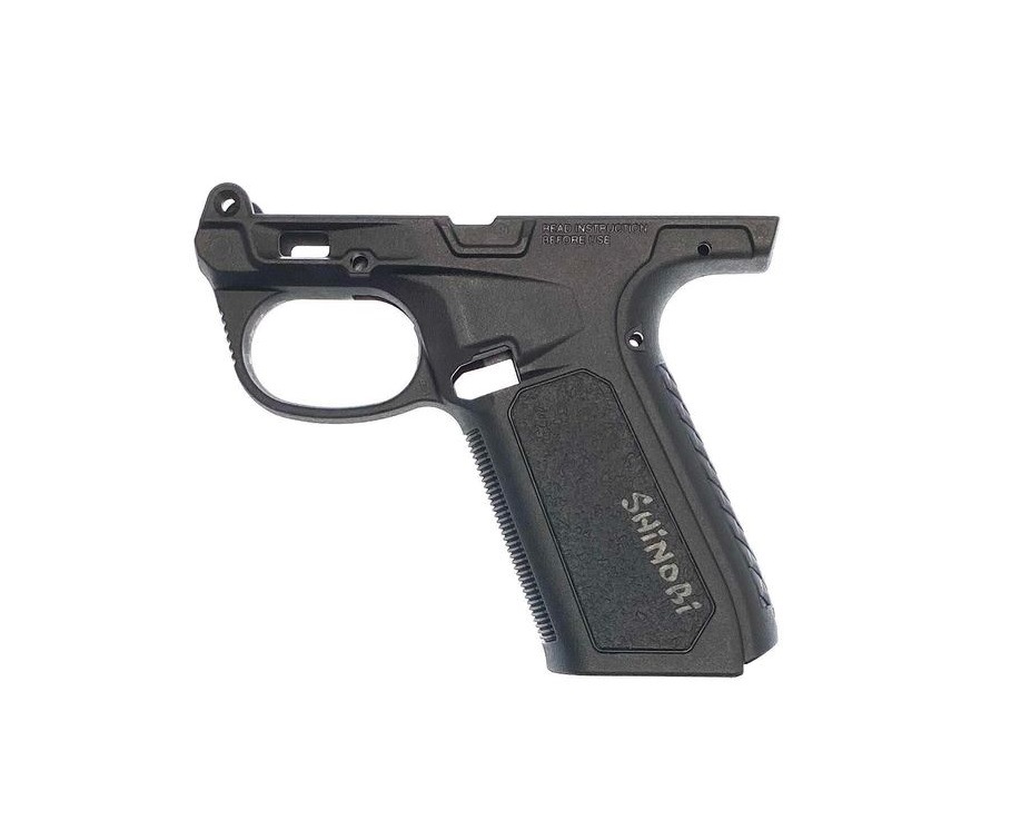 ActionArmy AAP01C アサシンコンパクト/グリップ/BLACK-純正パーツ