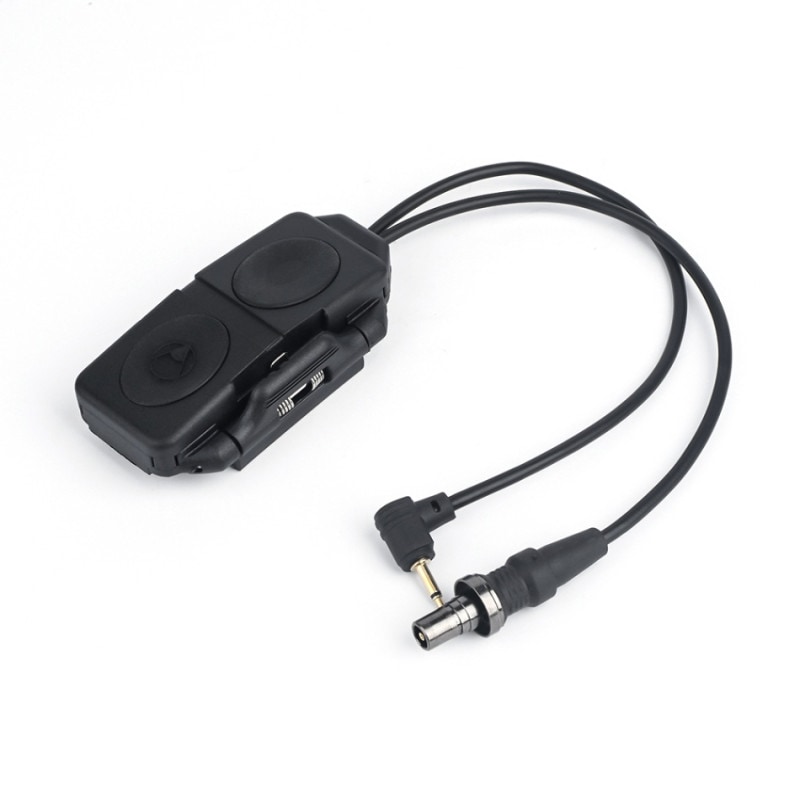 WADSN INSIGHTスタイル/デュアルボタン リモートスイッチ-BLACK/20mm