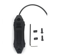 WADSN�������ƥ�����ǥ奢��ե��󥯥����ơ��ץ����å�-BLACK/20mm�쥤��/M-LOK/KeyMod-(3.5mm�ץ饰)